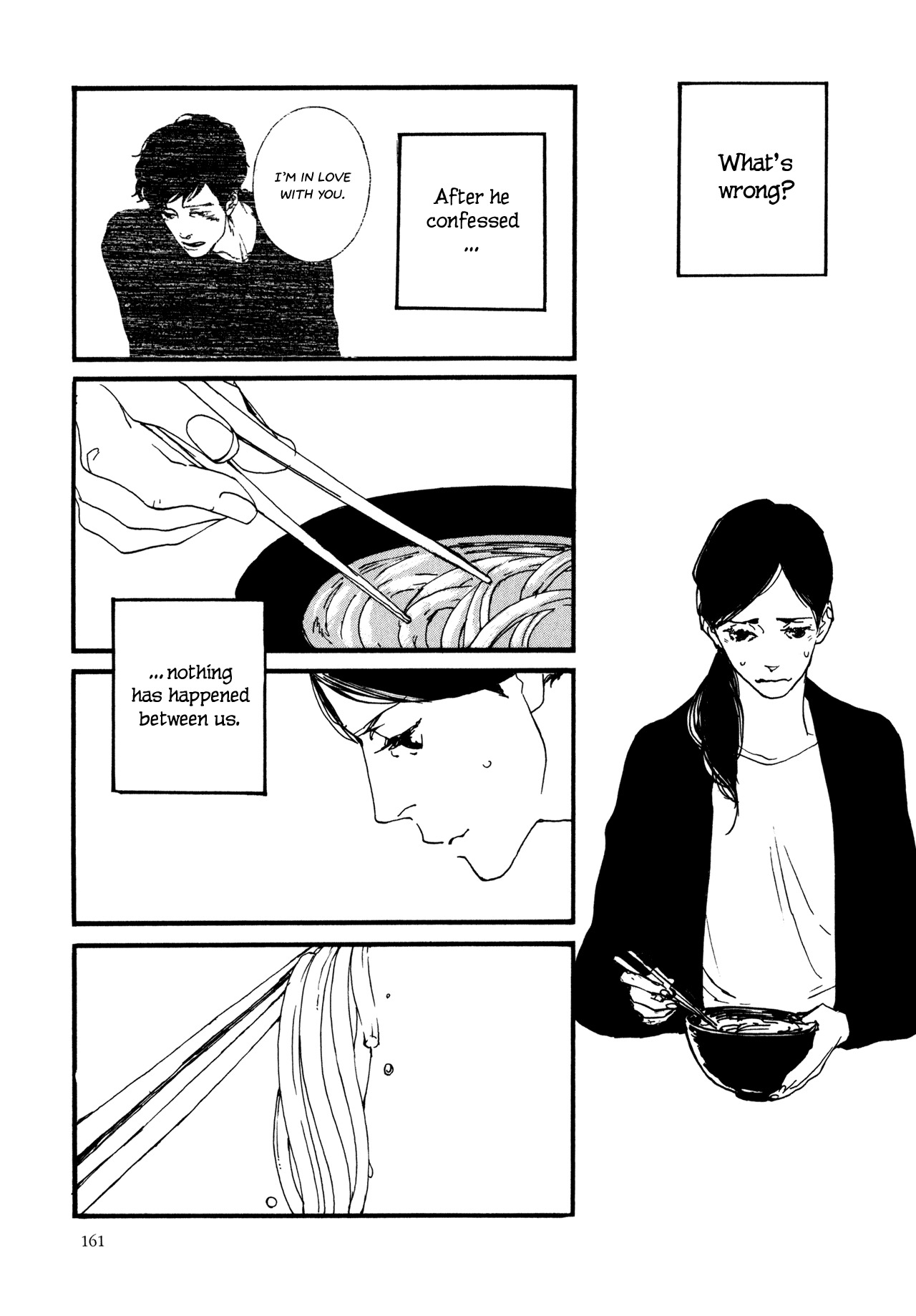 Udon no Onna Chapter 8 page 6 - Chapter 8: Last Bowl