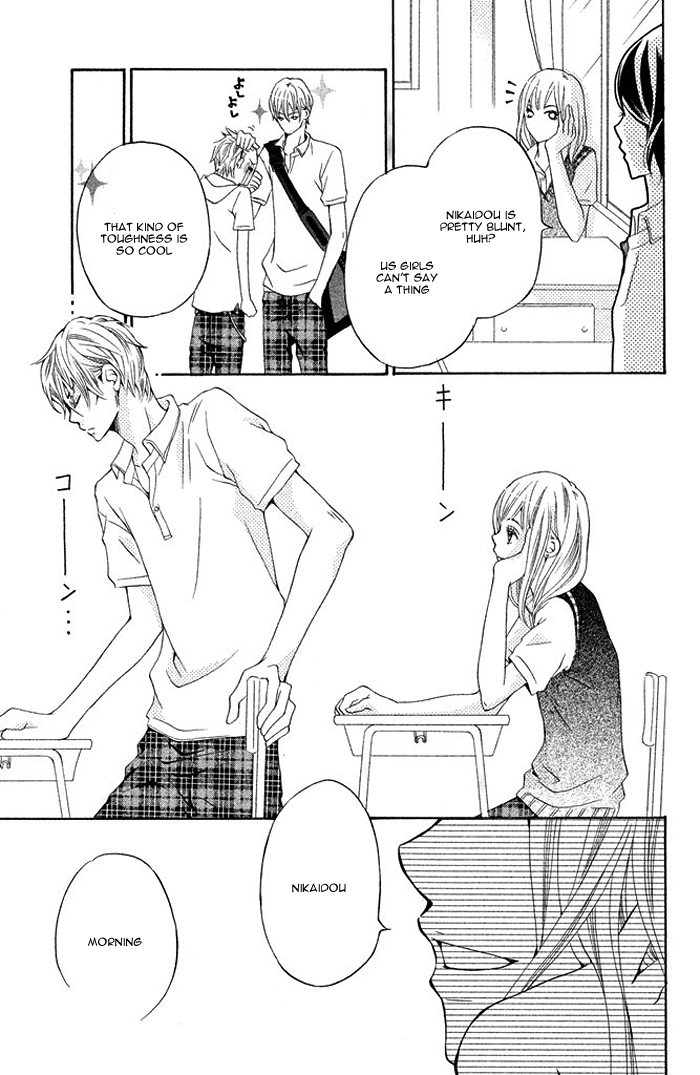 Ue kara Kataomoi Chapter 1.2 page 11 - Chapter 1 v2 : Crush from Above