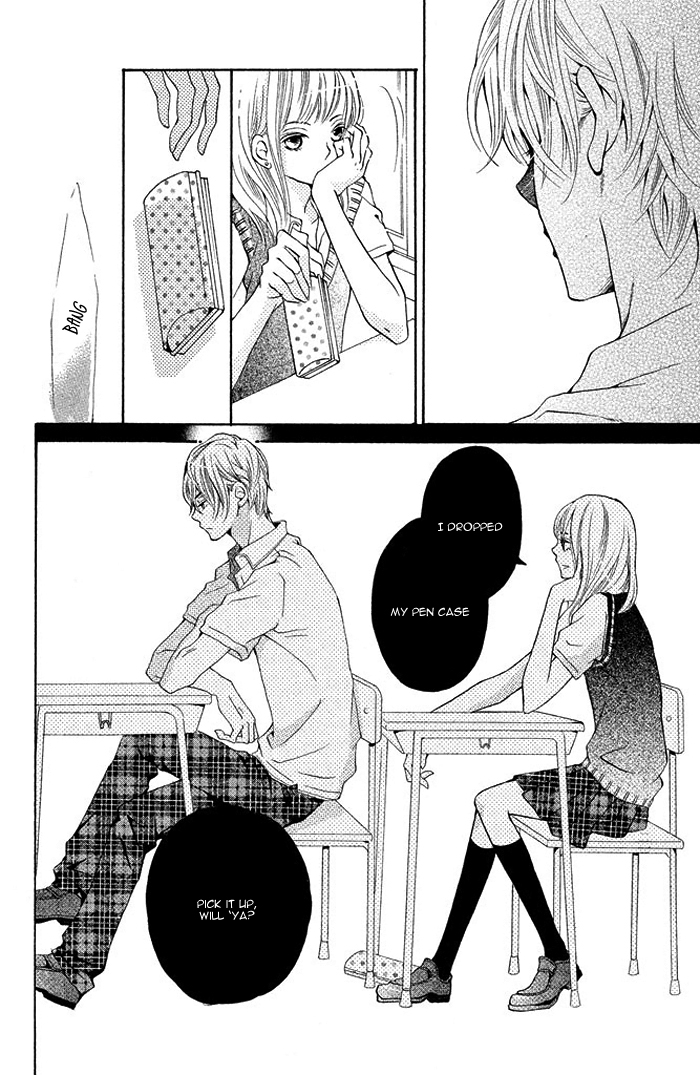 Ue kara Kataomoi Chapter 1.2 page 12 - Chapter 1 v2 : Crush from Above