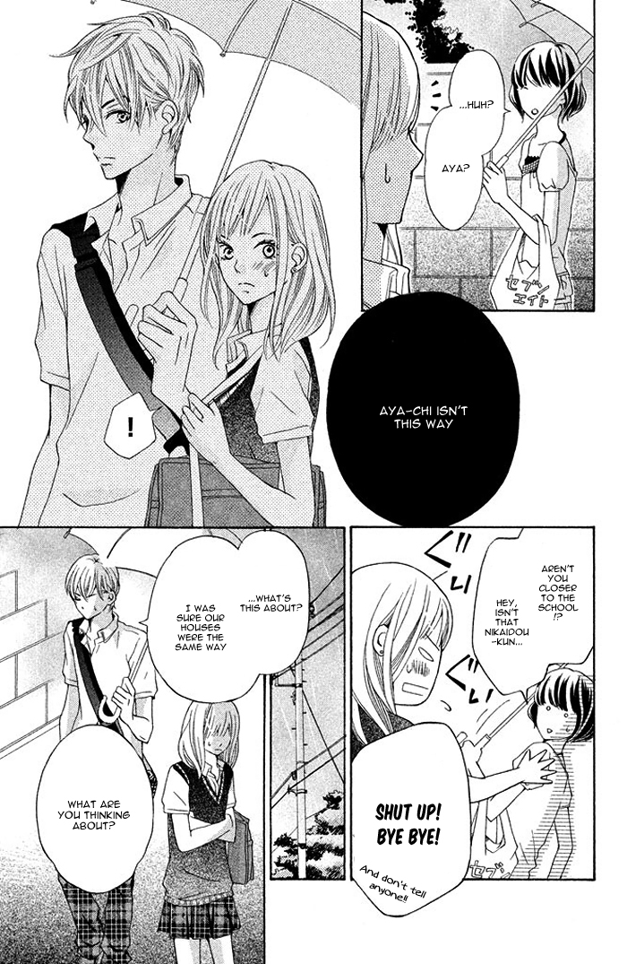 Ue kara Kataomoi Chapter 1.2 page 27 - Chapter 1 v2 : Crush from Above