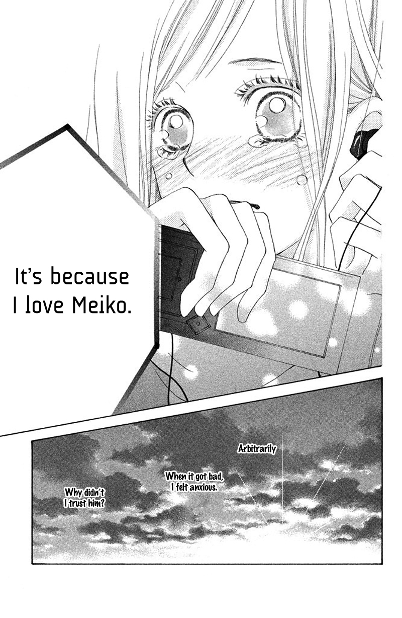 Ue kara Kataomoi Chapter 2.2 page 34 - Chapter 2 v2 : Token of Love