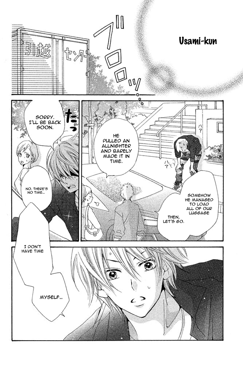 Ue kara Kataomoi Chapter 2.2 page 35 - Chapter 2 v2 : Token of Love