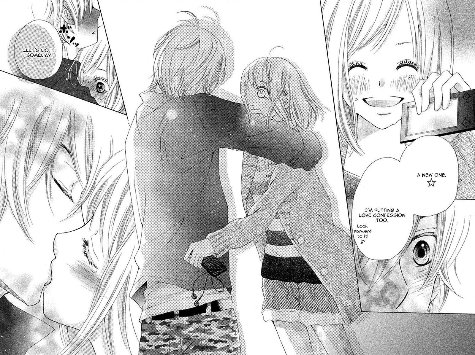 Ue kara Kataomoi Chapter 2.2 page 37 - Chapter 2 v2 : Token of Love