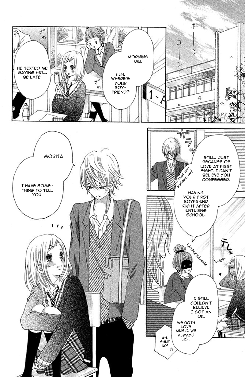 Ue kara Kataomoi Chapter 2.2 page 9 - Chapter 2 v2 : Token of Love