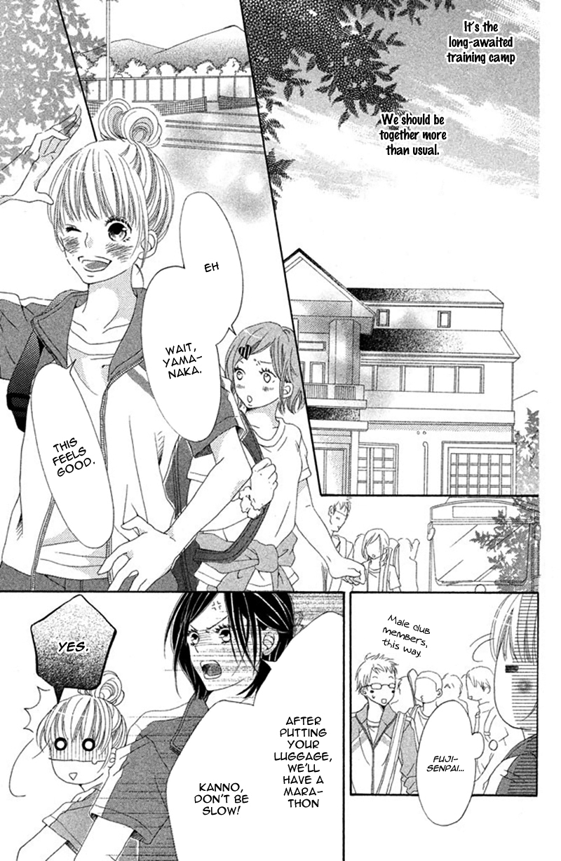 Ue kara Kataomoi Chapter 3.2 page 10 - Chapter 3 v2 : Kimi Bakkari no Natsu