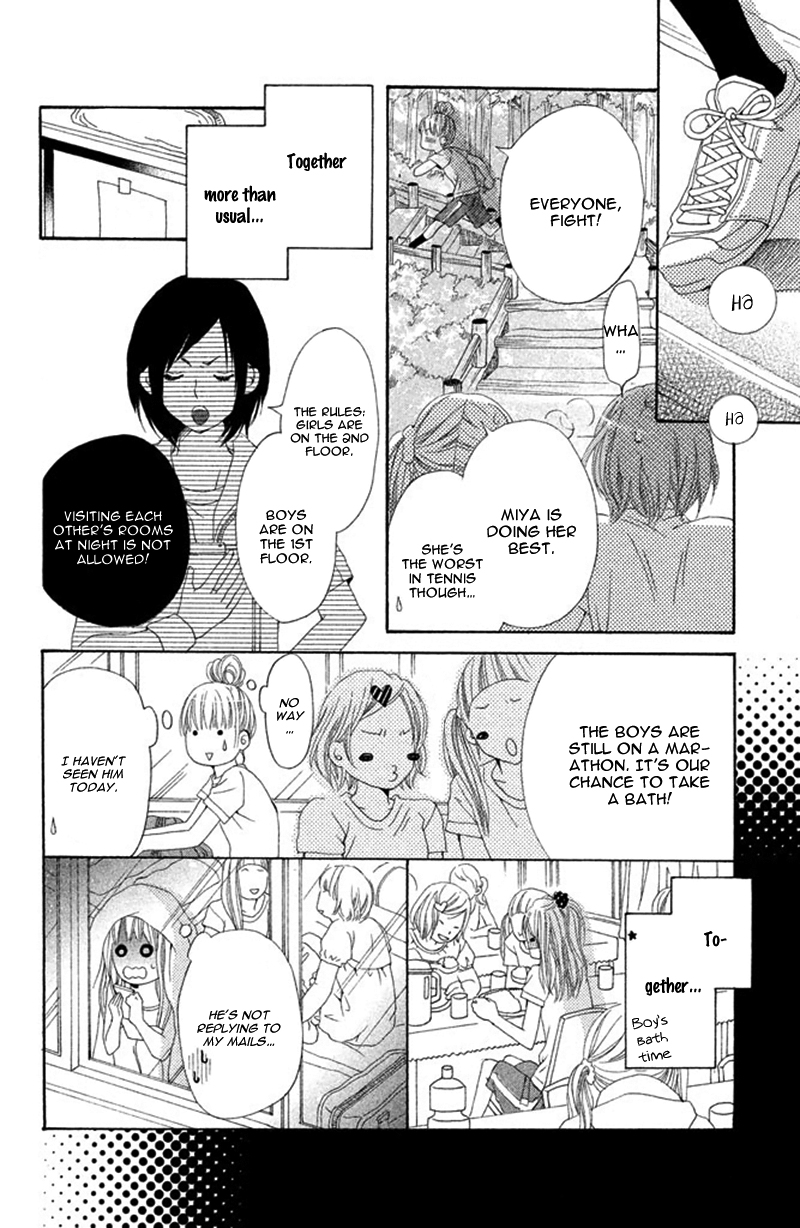 Ue kara Kataomoi Chapter 3.2 page 11 - Chapter 3 v2 : Kimi Bakkari no Natsu