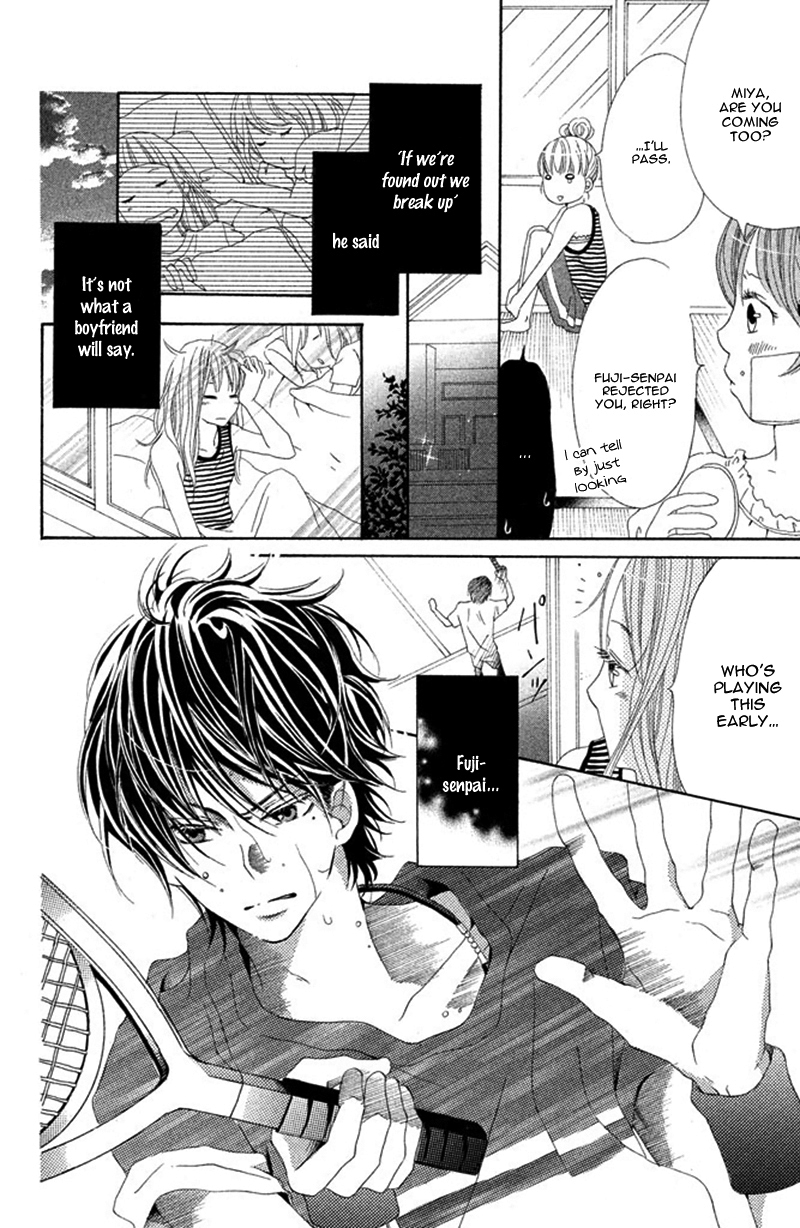 Ue kara Kataomoi Chapter 3.2 page 15 - Chapter 3 v2 : Kimi Bakkari no Natsu