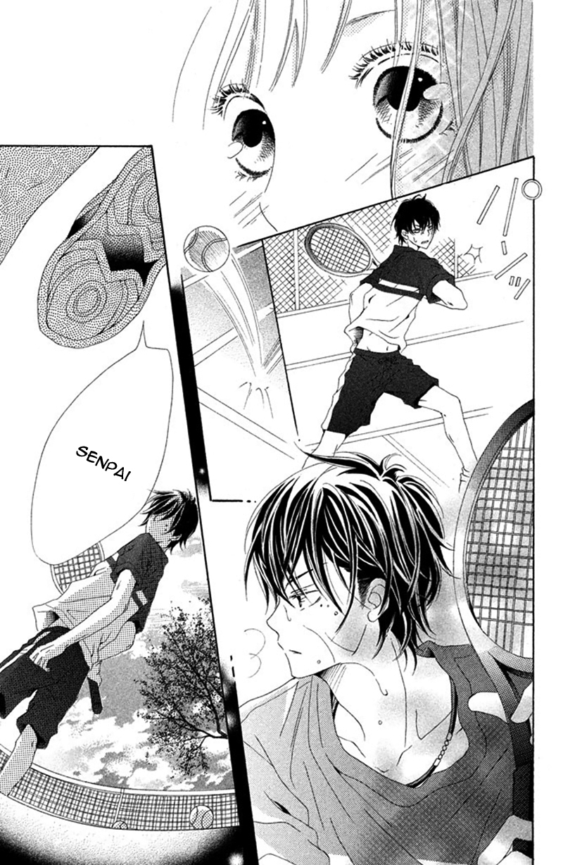 Ue kara Kataomoi Chapter 3.2 page 16 - Chapter 3 v2 : Kimi Bakkari no Natsu