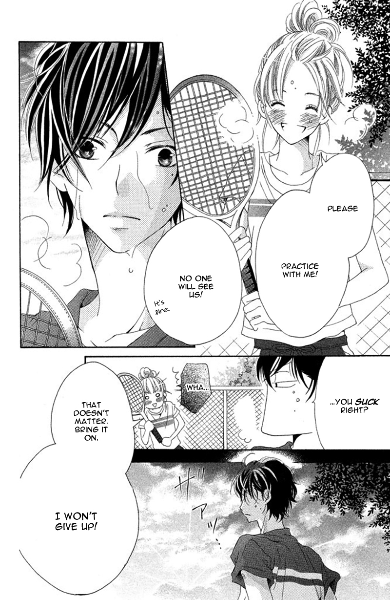 Ue kara Kataomoi Chapter 3.2 page 17 - Chapter 3 v2 : Kimi Bakkari no Natsu
