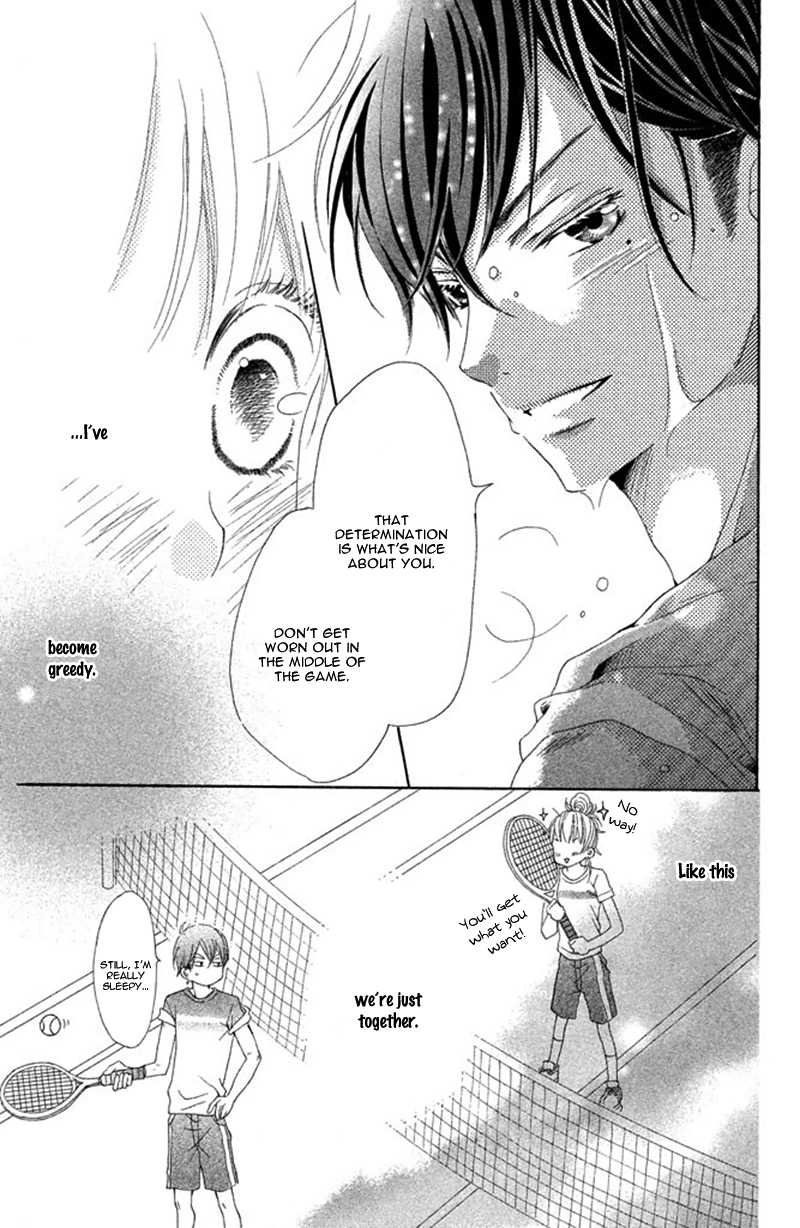 Ue kara Kataomoi Chapter 3.2 page 18 - Chapter 3 v2 : Kimi Bakkari no Natsu