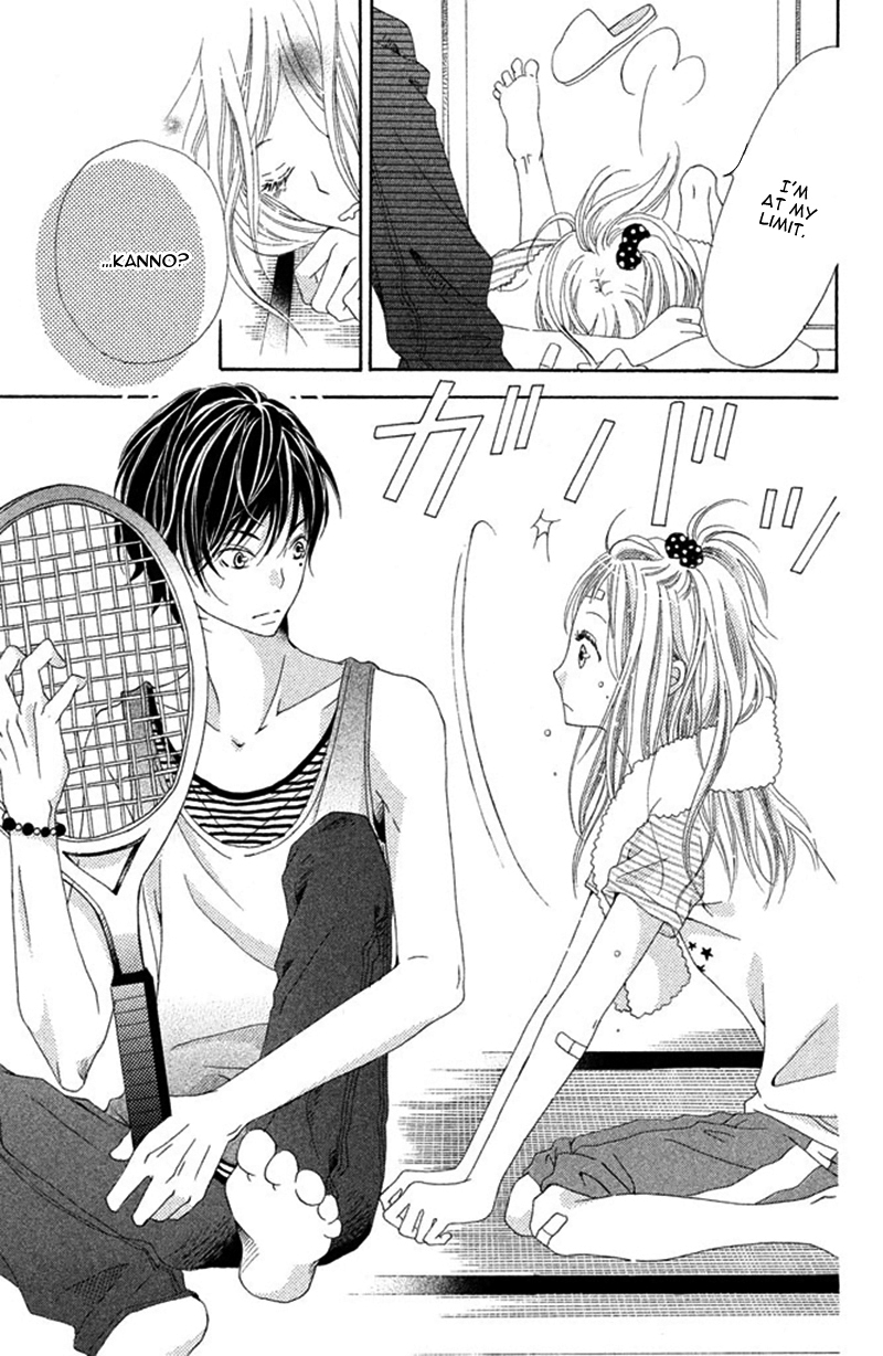 Ue kara Kataomoi Chapter 3.2 page 20 - Chapter 3 v2 : Kimi Bakkari no Natsu