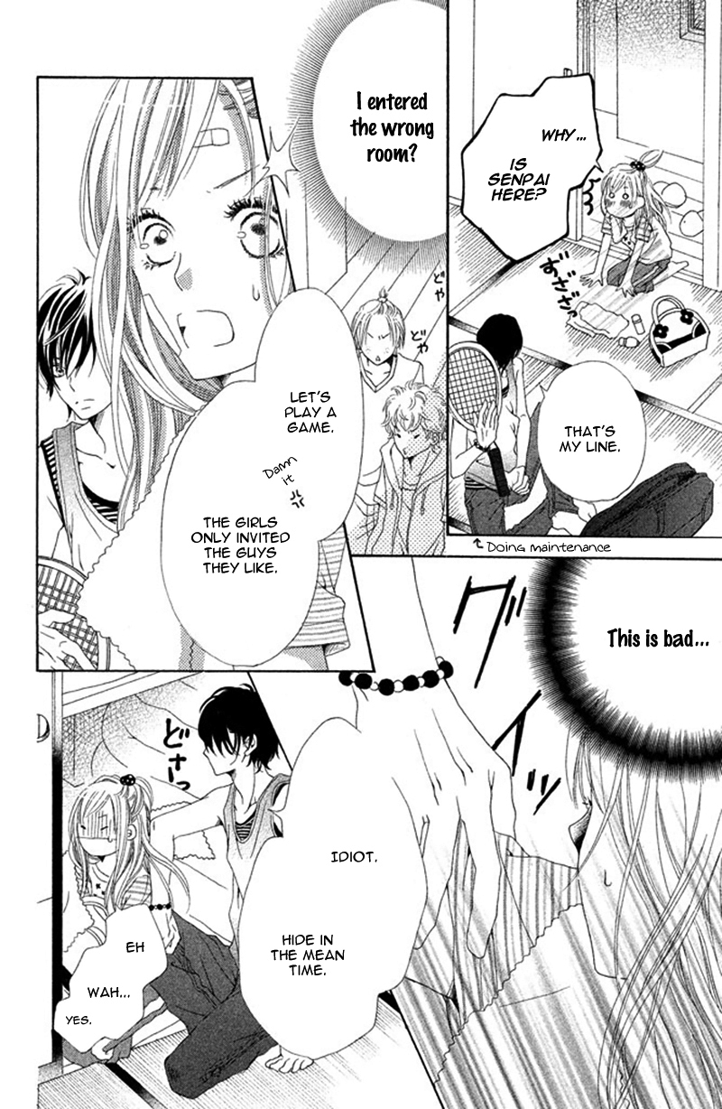 Ue kara Kataomoi Chapter 3.2 page 21 - Chapter 3 v2 : Kimi Bakkari no Natsu