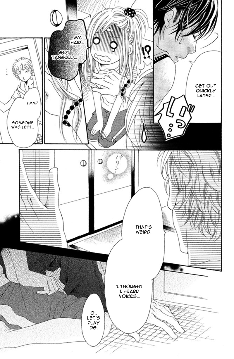 Ue kara Kataomoi Chapter 3.2 page 22 - Chapter 3 v2 : Kimi Bakkari no Natsu