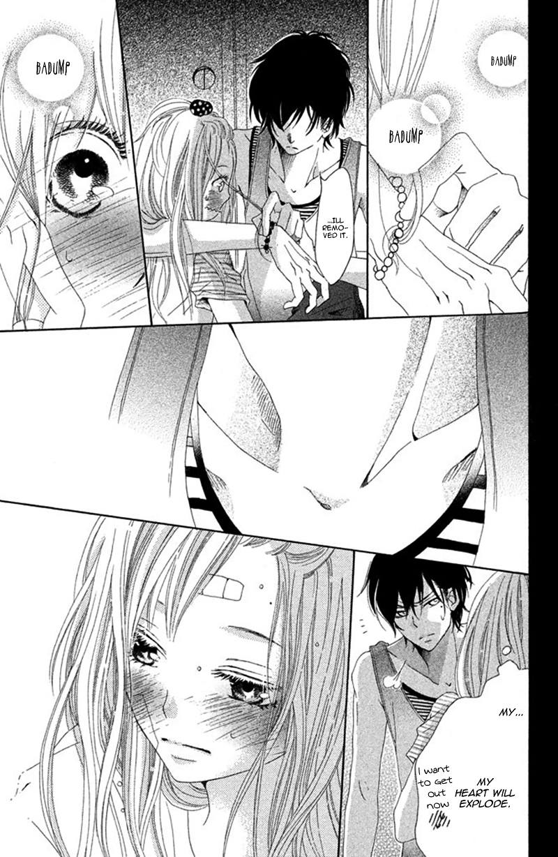 Ue kara Kataomoi Chapter 3.2 page 24 - Chapter 3 v2 : Kimi Bakkari no Natsu