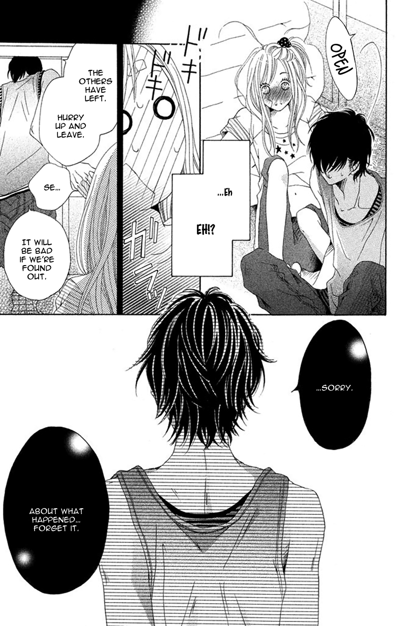 Ue kara Kataomoi Chapter 3.2 page 28 - Chapter 3 v2 : Kimi Bakkari no Natsu