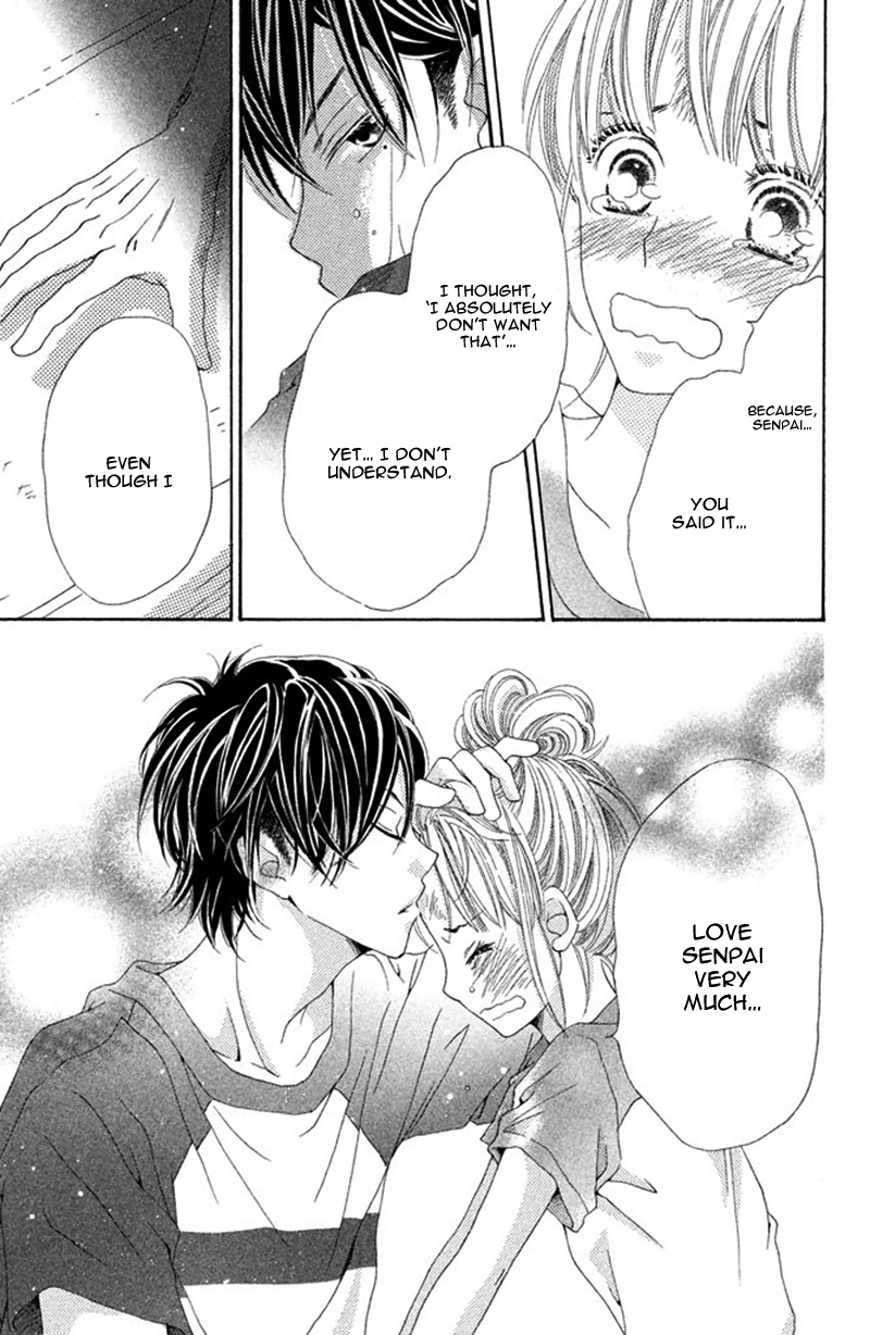 Ue kara Kataomoi Chapter 3.2 page 36 - Chapter 3 v2 : Kimi Bakkari no Natsu