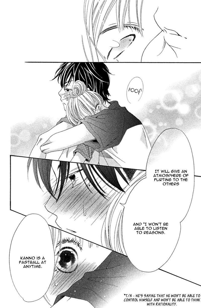 Ue kara Kataomoi Chapter 3.2 page 37 - Chapter 3 v2 : Kimi Bakkari no Natsu