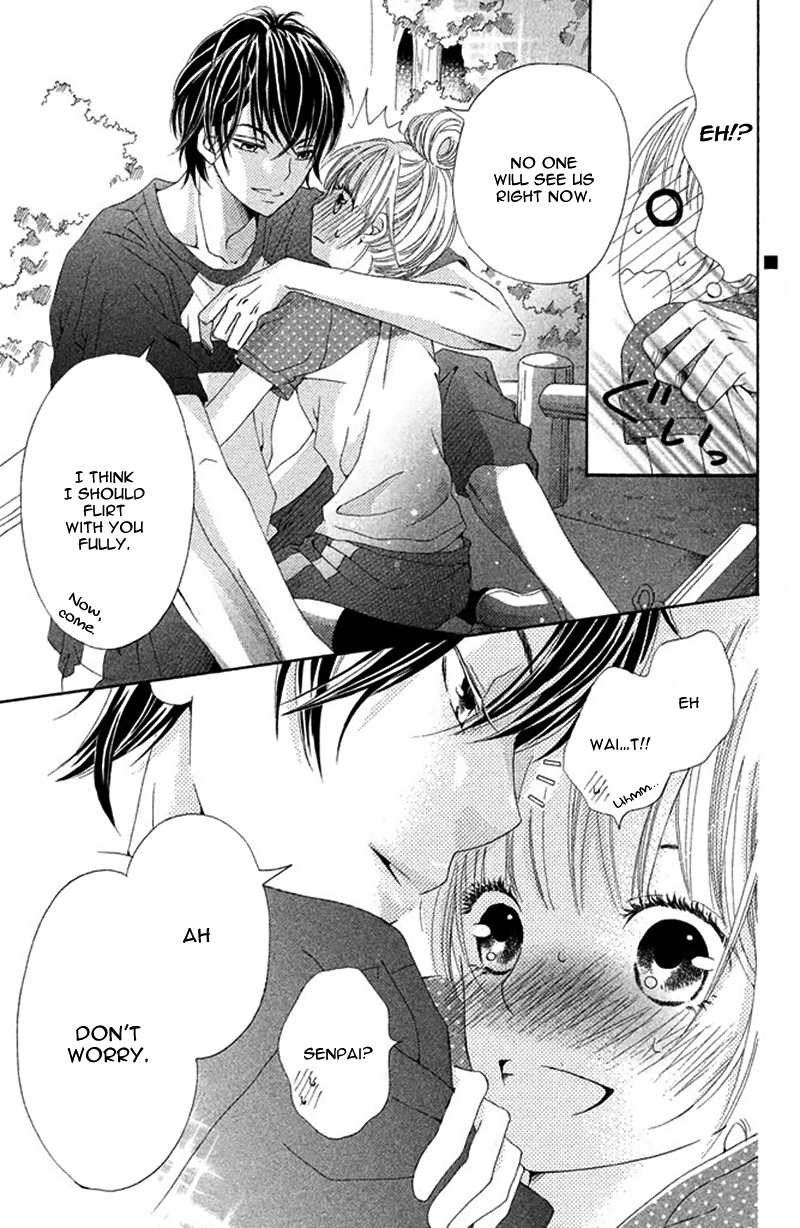 Ue kara Kataomoi Chapter 3.2 page 38 - Chapter 3 v2 : Kimi Bakkari no Natsu