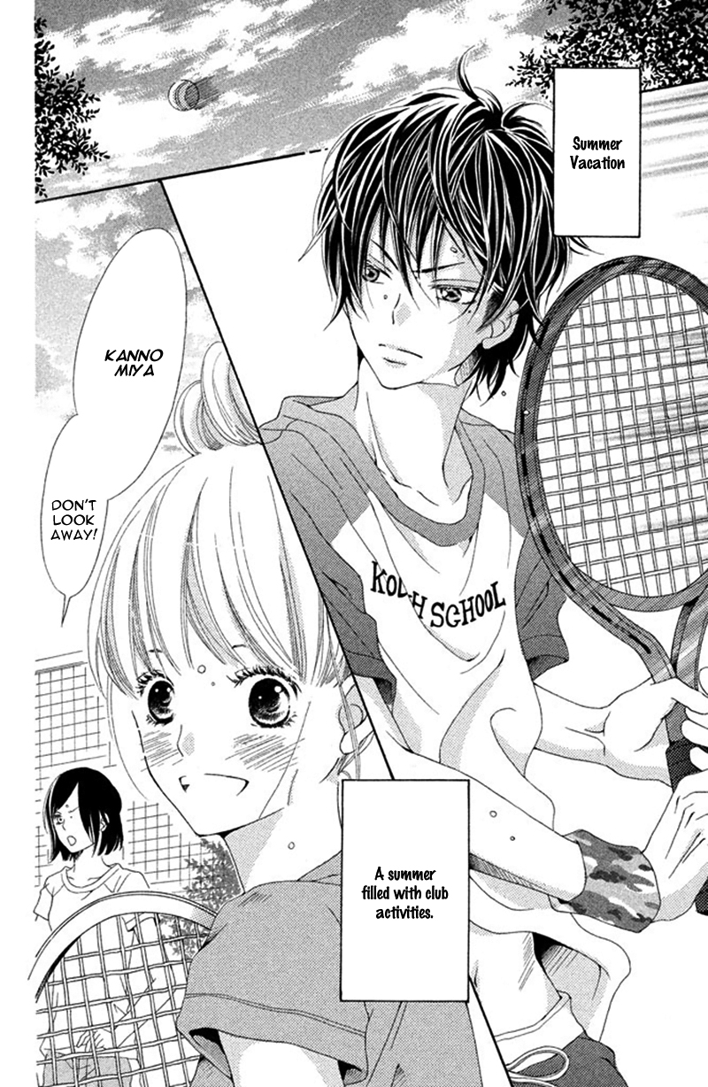 Ue kara Kataomoi Chapter 3.2 page 5 - Chapter 3 v2 : Kimi Bakkari no Natsu
