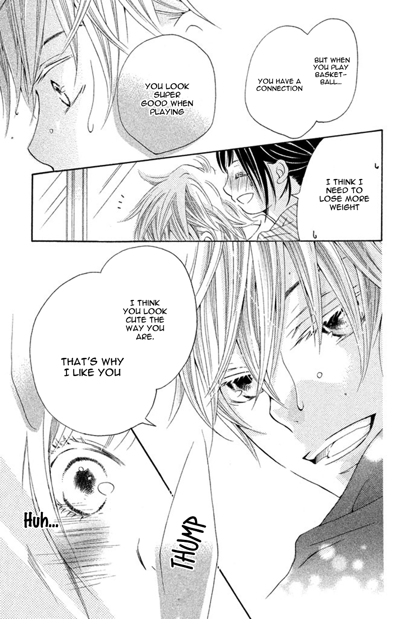 Ue kara Kataomoi Chapter 4.2 page 15 - Chapter 4 v2 : Sweet☆Lesson [End]