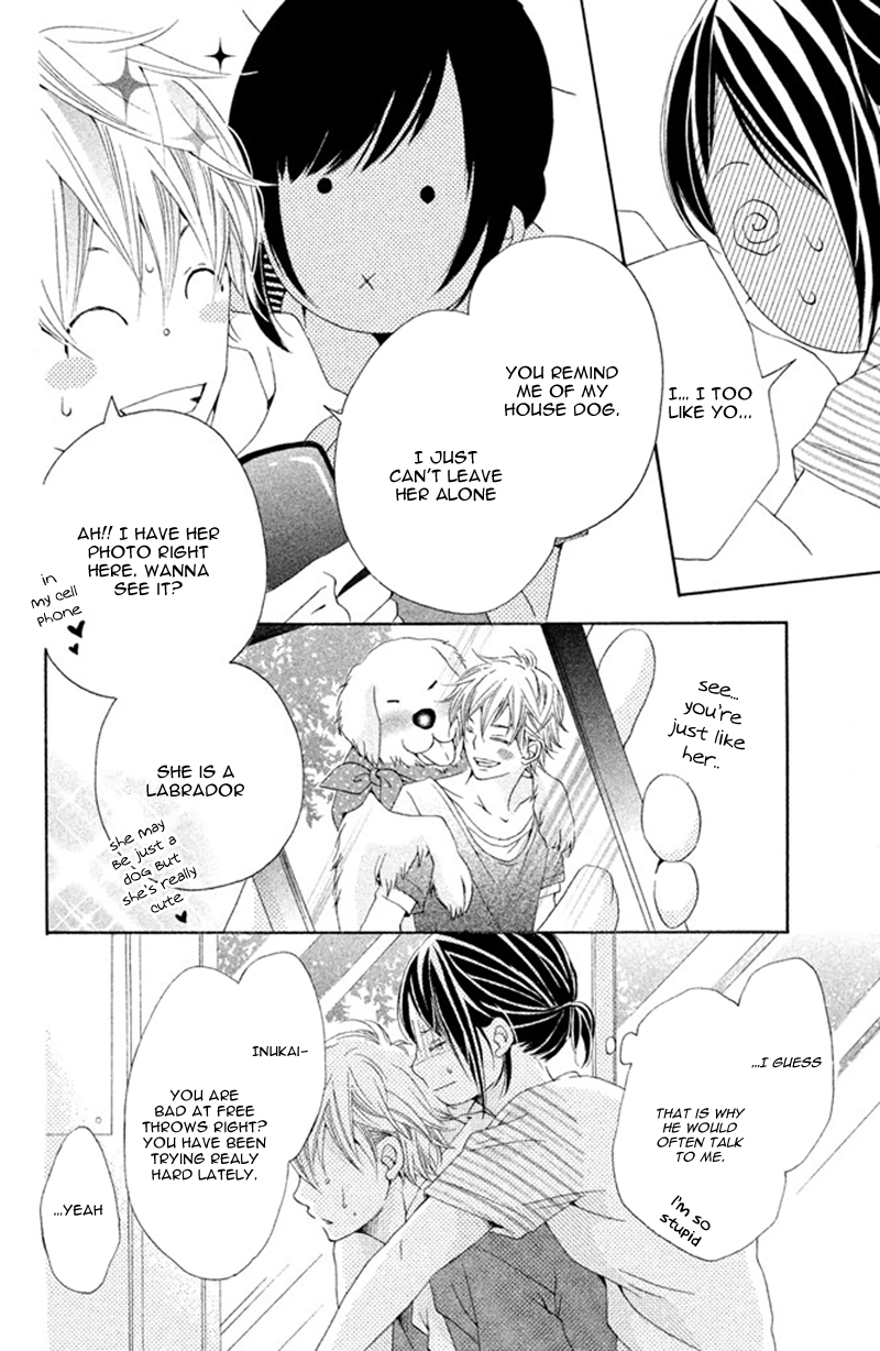 Ue kara Kataomoi Chapter 4.2 page 16 - Chapter 4 v2 : Sweet☆Lesson [End]