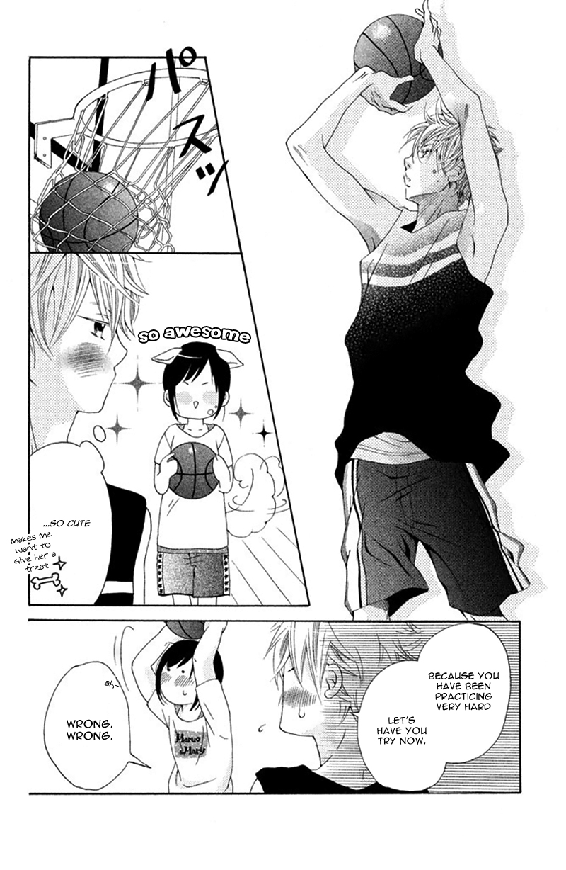 Ue kara Kataomoi Chapter 4.2 page 18 - Chapter 4 v2 : Sweet☆Lesson [End]