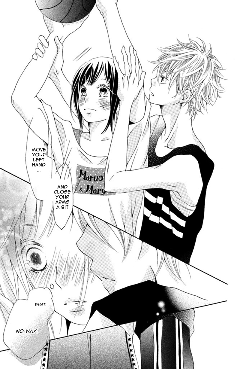 Ue kara Kataomoi Chapter 4.2 page 19 - Chapter 4 v2 : Sweet☆Lesson [End]