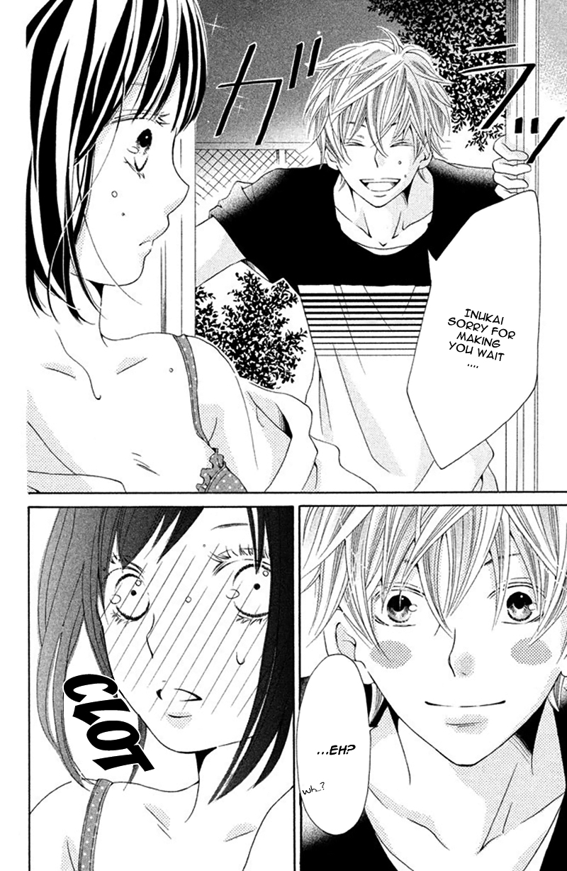 Ue kara Kataomoi Chapter 4.2 page 24 - Chapter 4 v2 : Sweet☆Lesson [End]