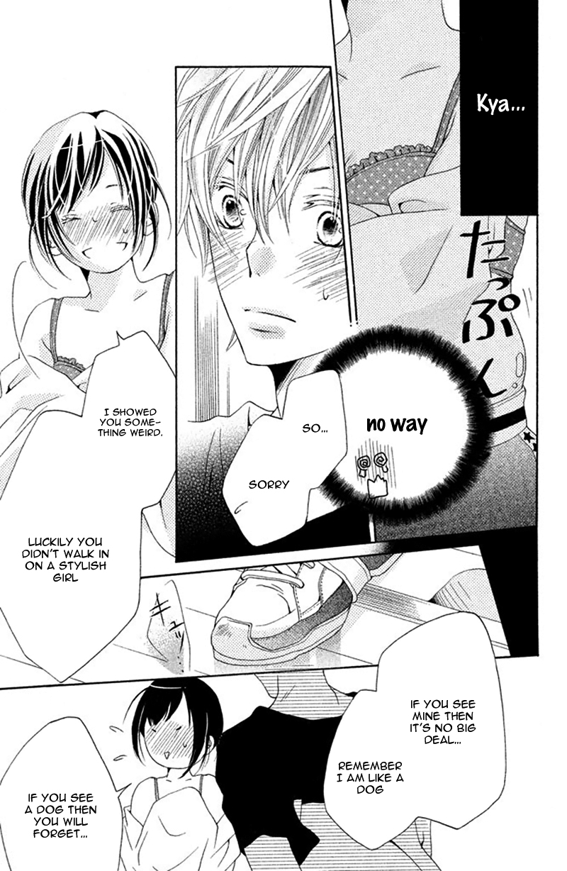 Ue kara Kataomoi Chapter 4.2 page 25 - Chapter 4 v2 : Sweet☆Lesson [End]