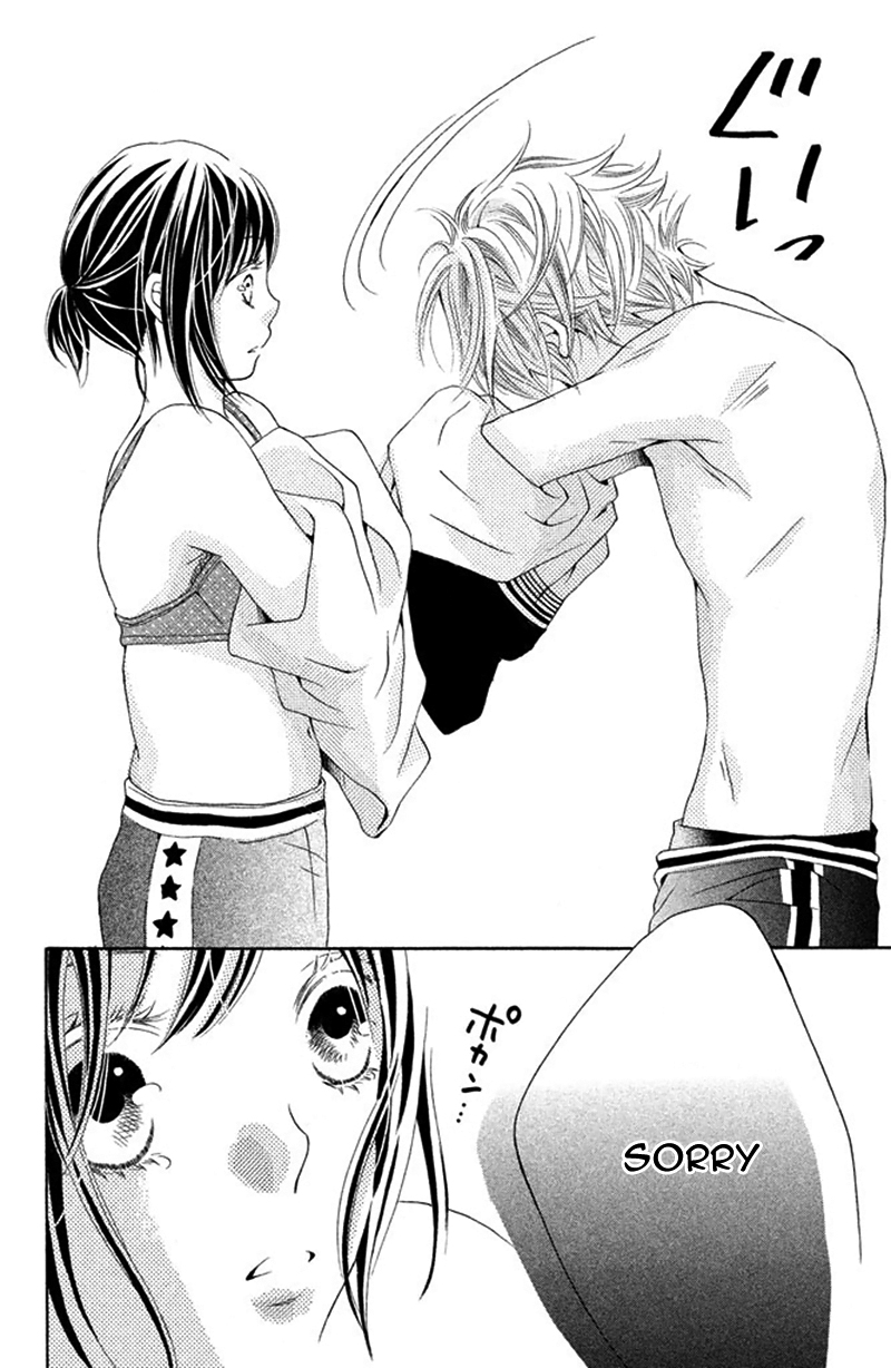 Ue kara Kataomoi Chapter 4.2 page 26 - Chapter 4 v2 : Sweet☆Lesson [End]