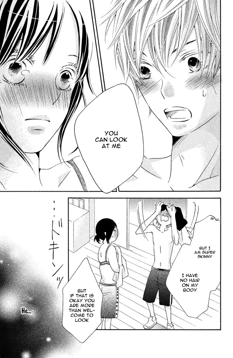 Ue kara Kataomoi Chapter 4.2 page 27 - Chapter 4 v2 : Sweet☆Lesson [End]