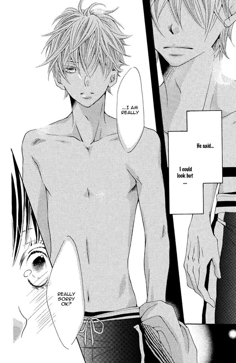 Ue kara Kataomoi Chapter 4.2 page 28 - Chapter 4 v2 : Sweet☆Lesson [End]