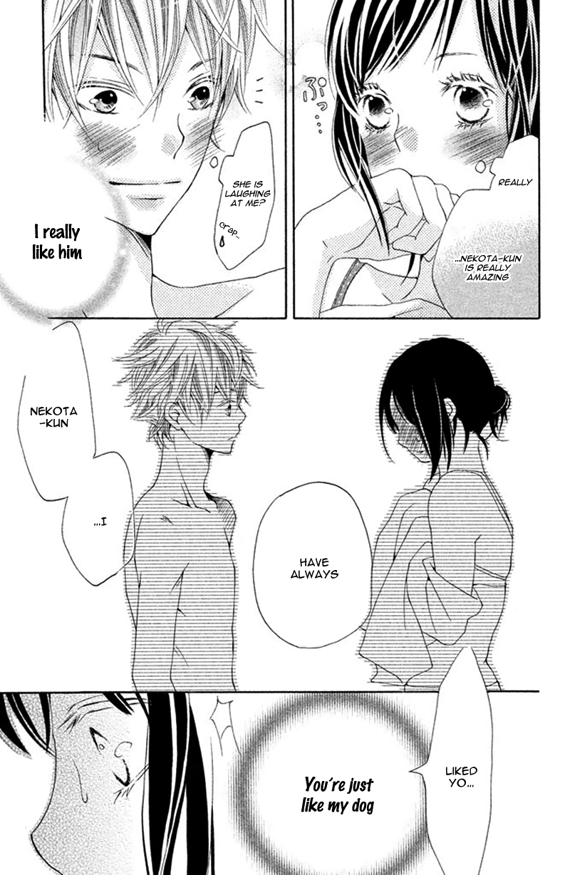 Ue kara Kataomoi Chapter 4.2 page 29 - Chapter 4 v2 : Sweet☆Lesson [End]