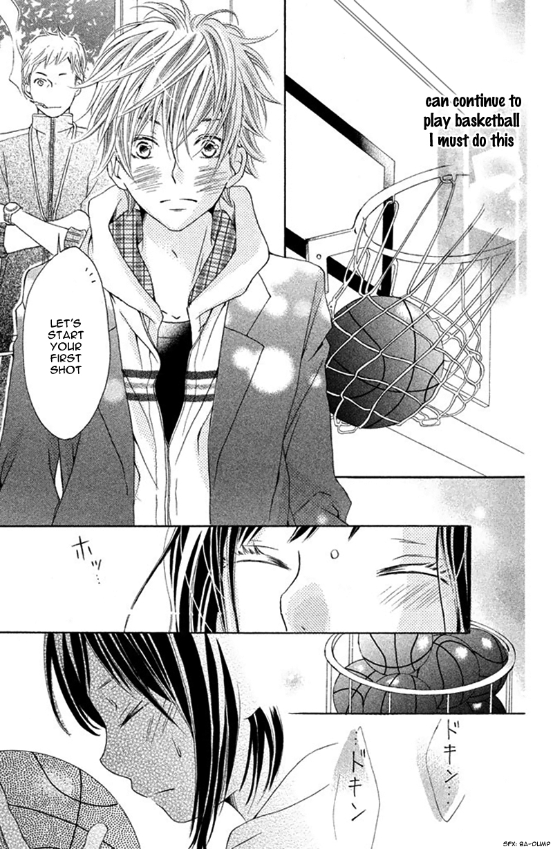 Ue kara Kataomoi Chapter 4.2 page 37 - Chapter 4 v2 : Sweet☆Lesson [End]