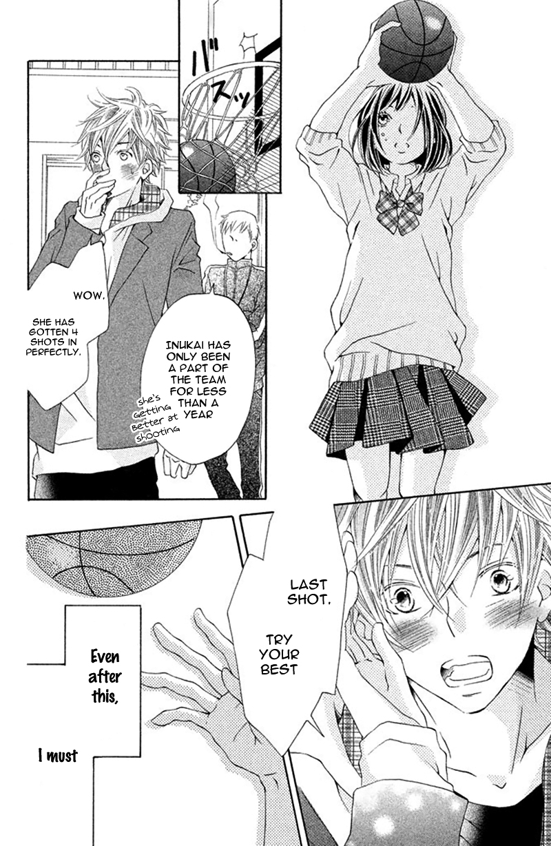 Ue kara Kataomoi Chapter 4.2 page 38 - Chapter 4 v2 : Sweet☆Lesson [End]