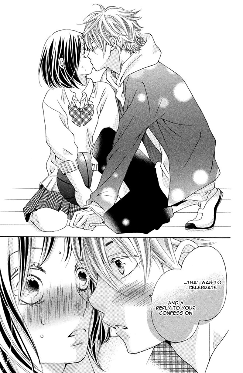 Ue kara Kataomoi Chapter 4.2 page 41 - Chapter 4 v2 : Sweet☆Lesson [End]