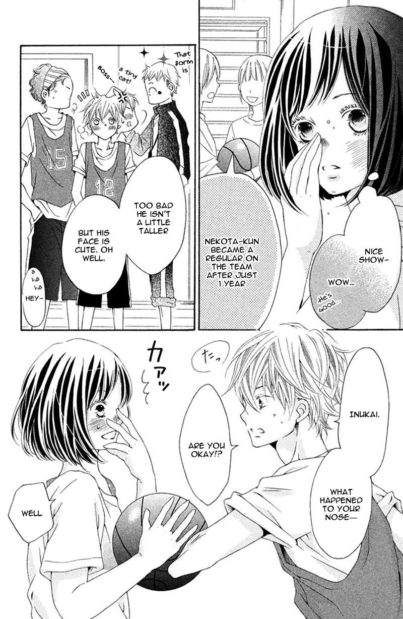 Ue kara Kataomoi Chapter 4.2 page 8 - Chapter 4 v2 : Sweet☆Lesson [End]
