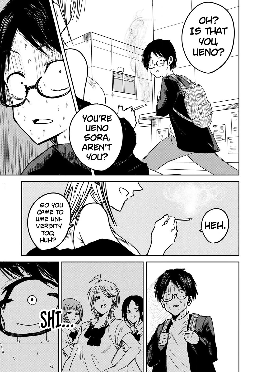 Ueno-kun Has Been Developed Chapter 1 page 10 - Chapter 1: The Bullies and the Bullied