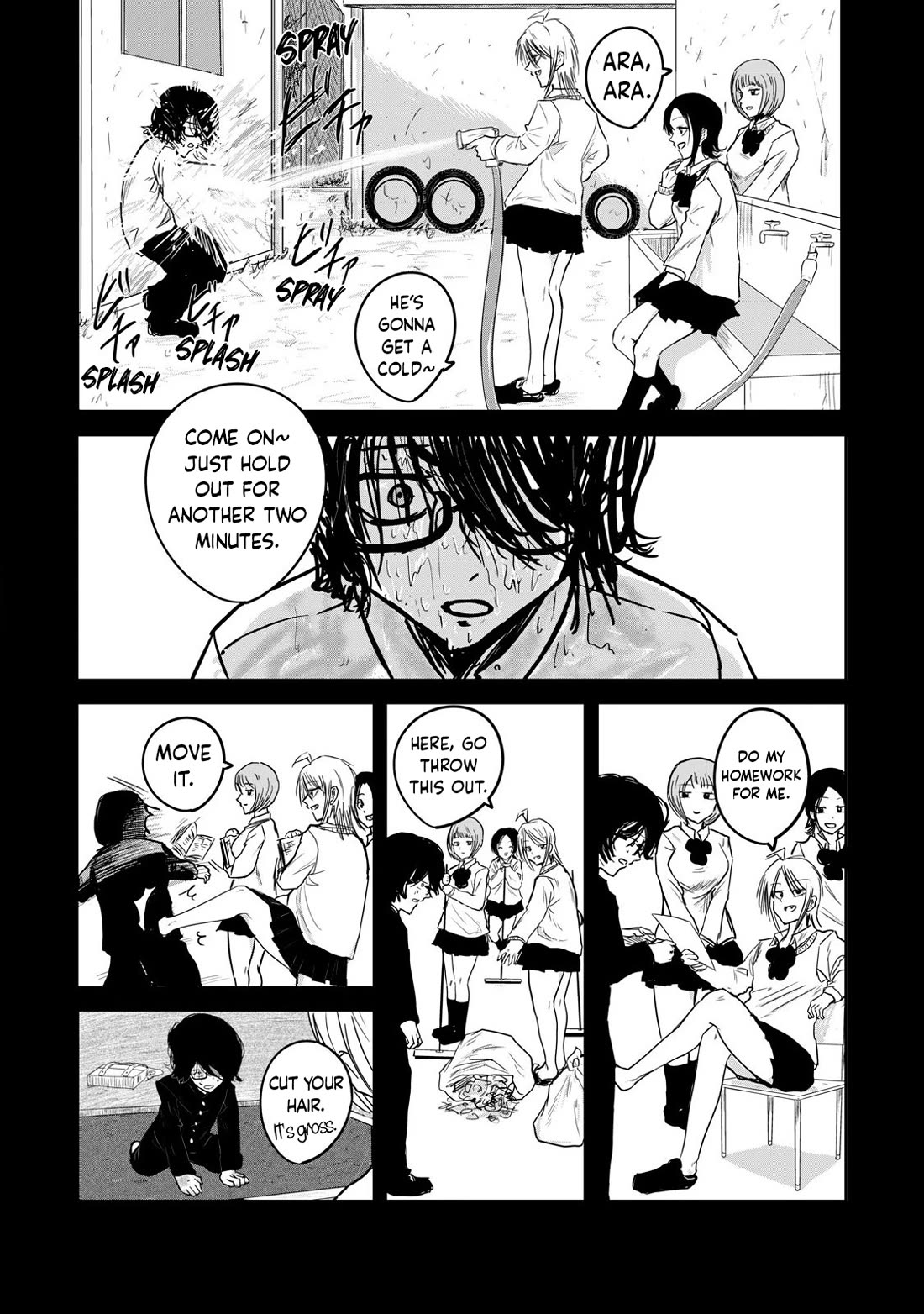 Ueno-kun Has Been Developed Chapter 1 page 15 - Chapter 1: The Bullies and the Bullied