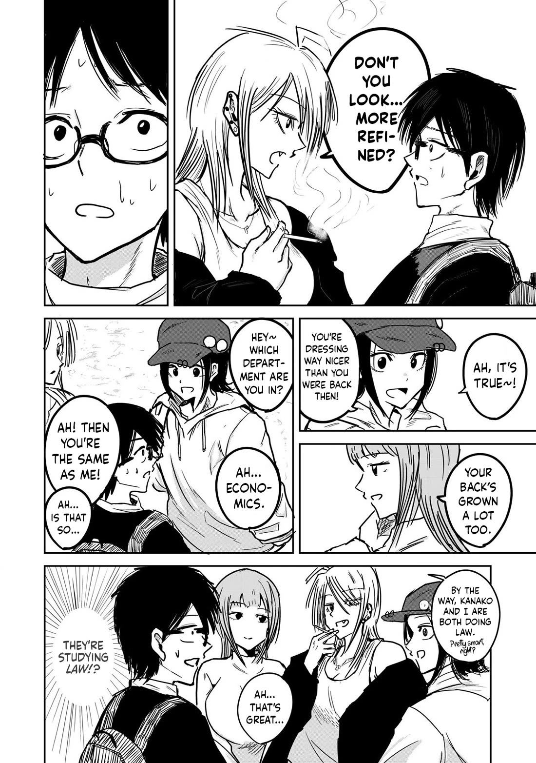 Ueno-kun Has Been Developed Chapter 1 page 17 - Chapter 1: The Bullies and the Bullied