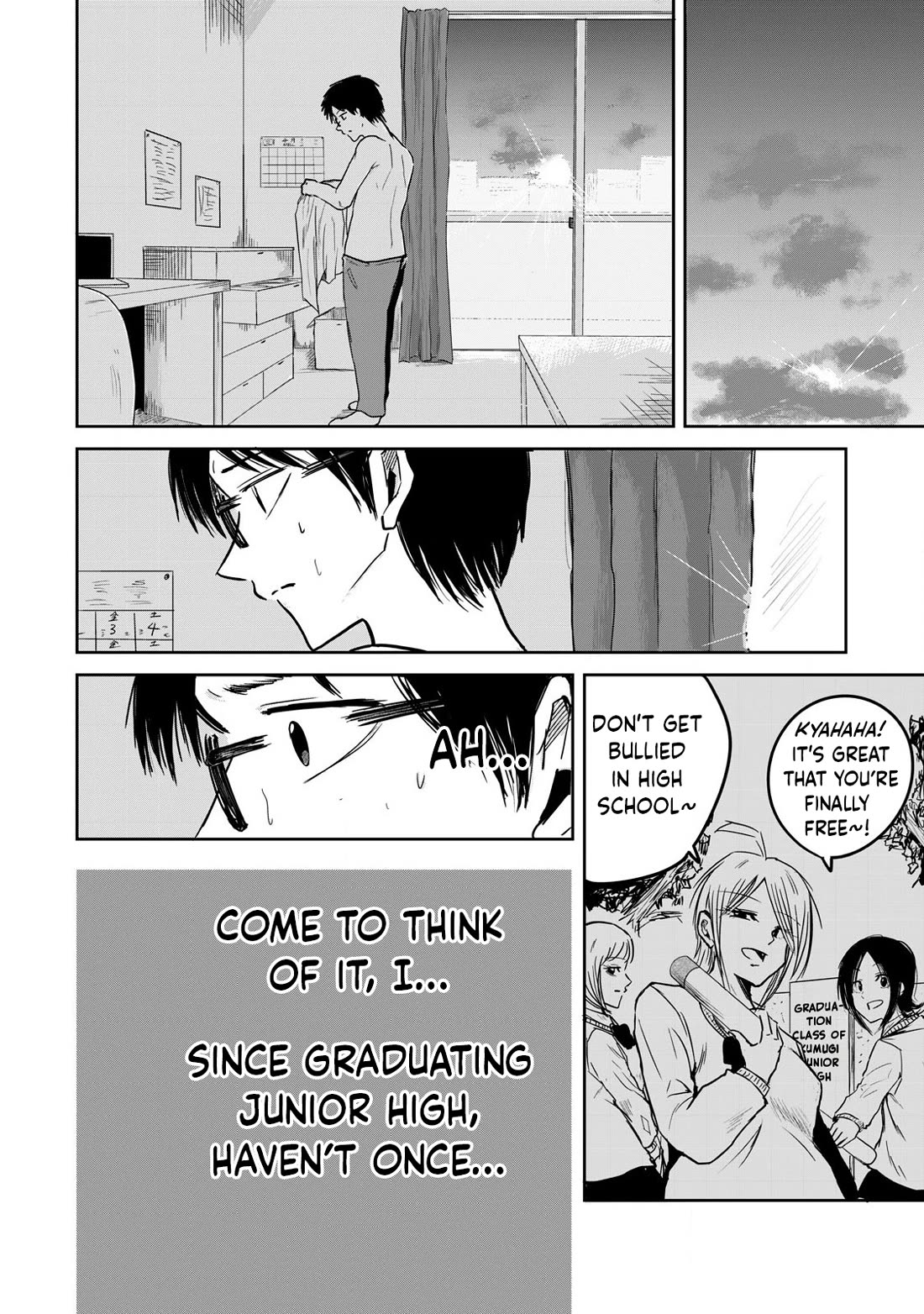 Ueno-kun Has Been Developed Chapter 1 page 19 - Chapter 1: The Bullies and the Bullied