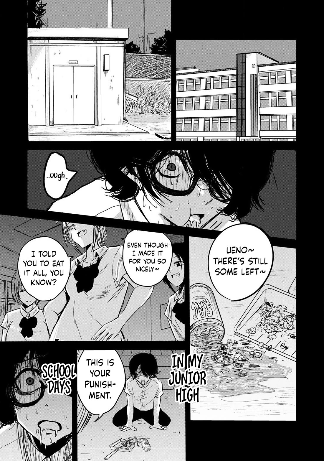 Ueno-kun Has Been Developed Chapter 1 page 2 - Chapter 1: The Bullies and the Bullied