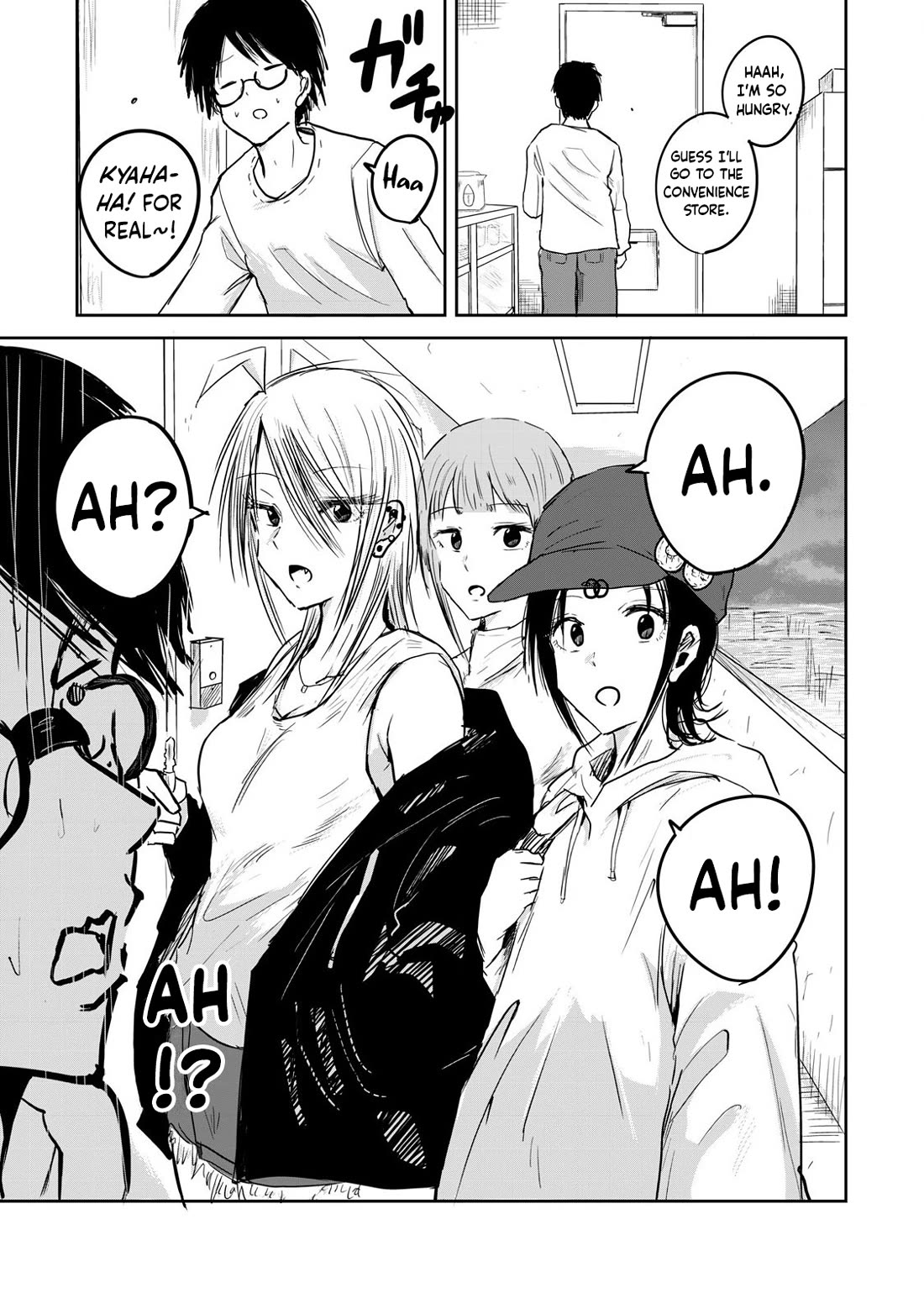 Ueno-kun Has Been Developed Chapter 1 page 20 - Chapter 1: The Bullies and the Bullied