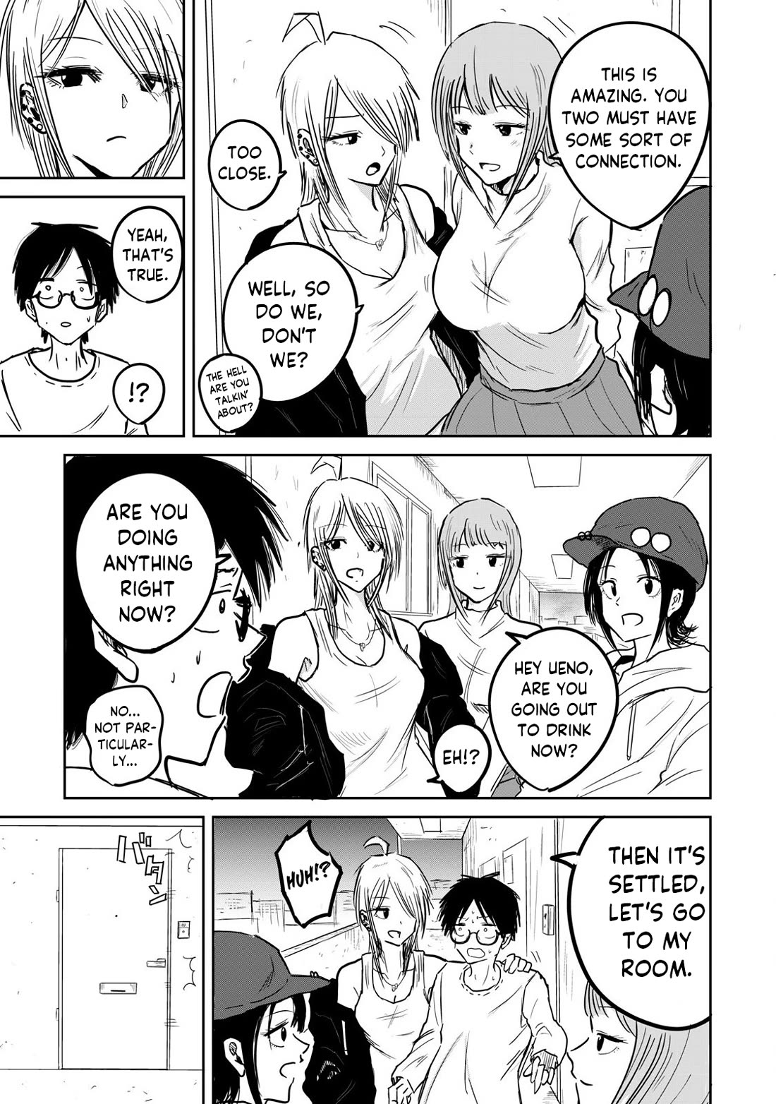 Ueno-kun Has Been Developed Chapter 1 page 22 - Chapter 1: The Bullies and the Bullied