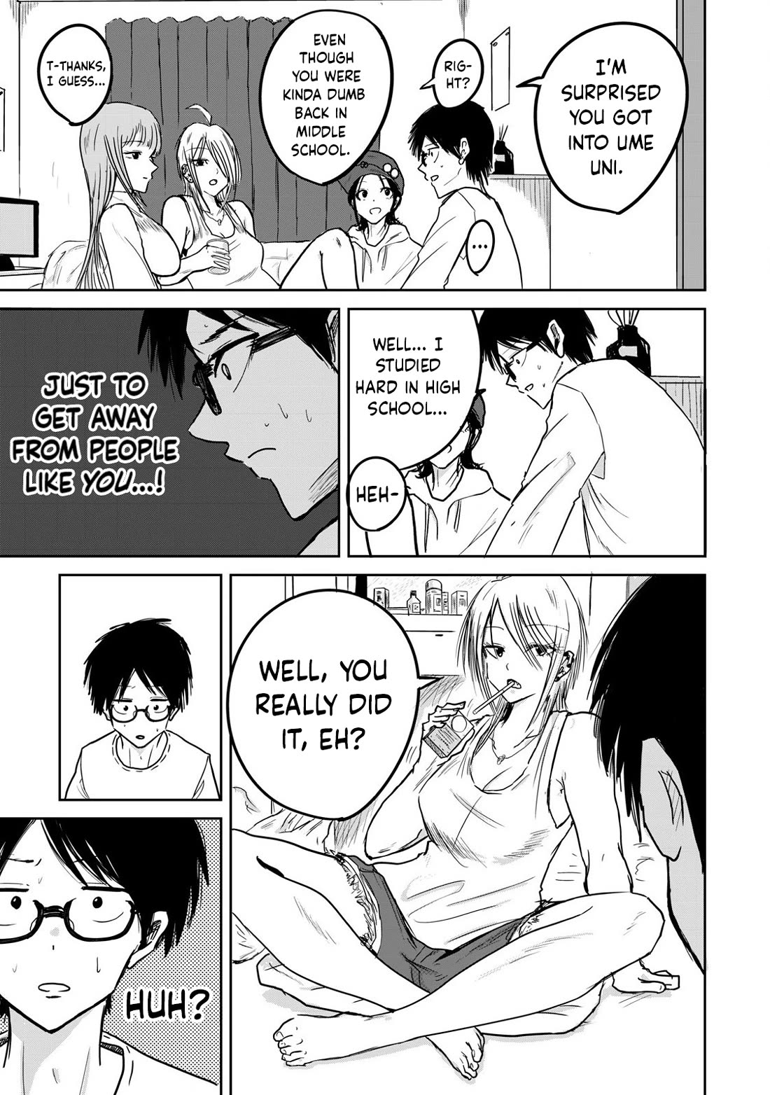 Ueno-kun Has Been Developed Chapter 1 page 24 - Chapter 1: The Bullies and the Bullied
