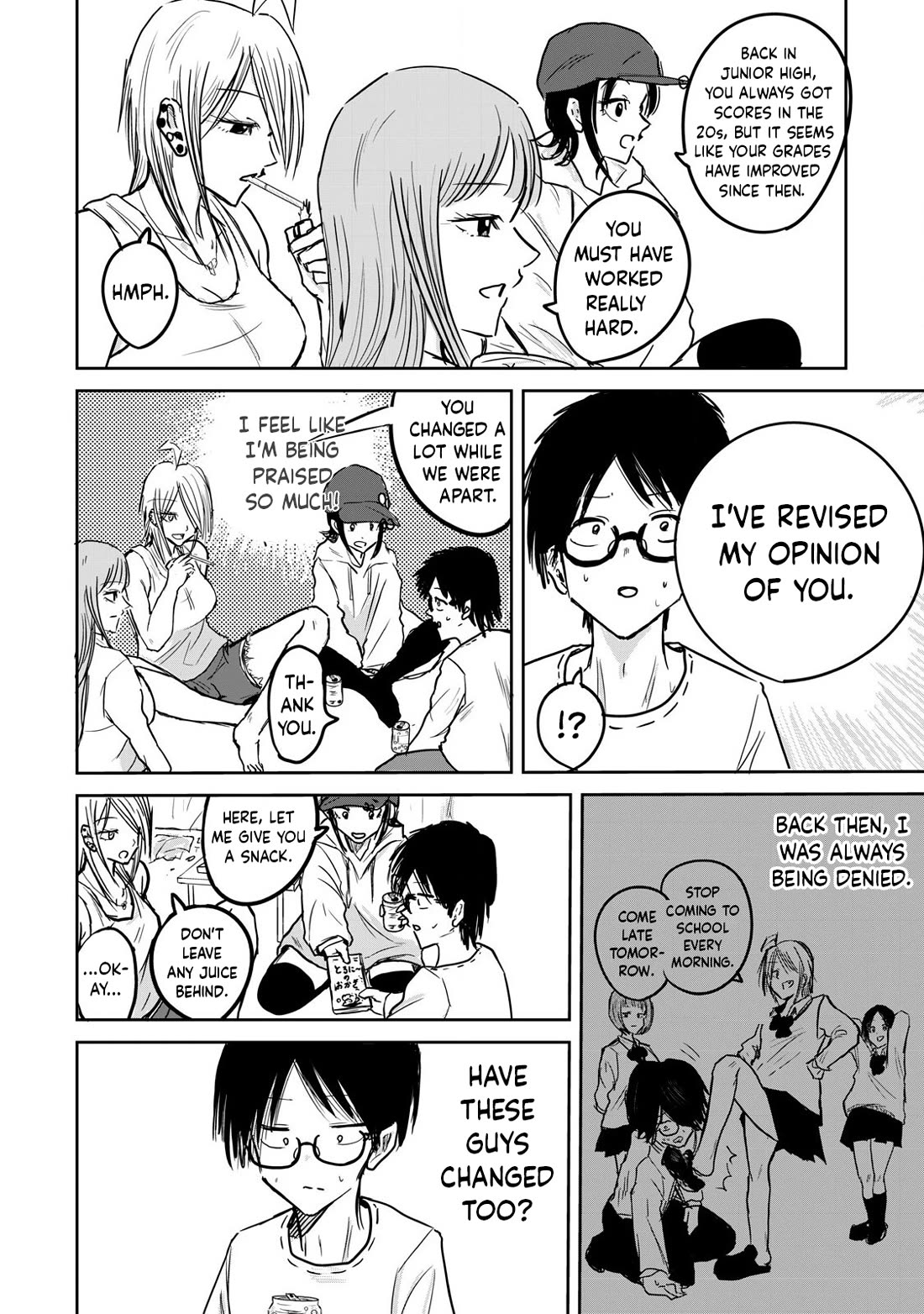 Ueno-kun Has Been Developed Chapter 1 page 25 - Chapter 1: The Bullies and the Bullied