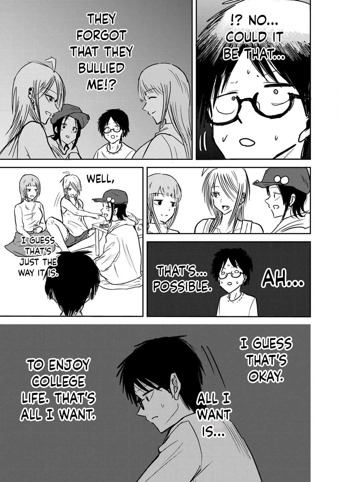 Ueno-kun Has Been Developed Chapter 1 page 26 - Chapter 1: The Bullies and the Bullied