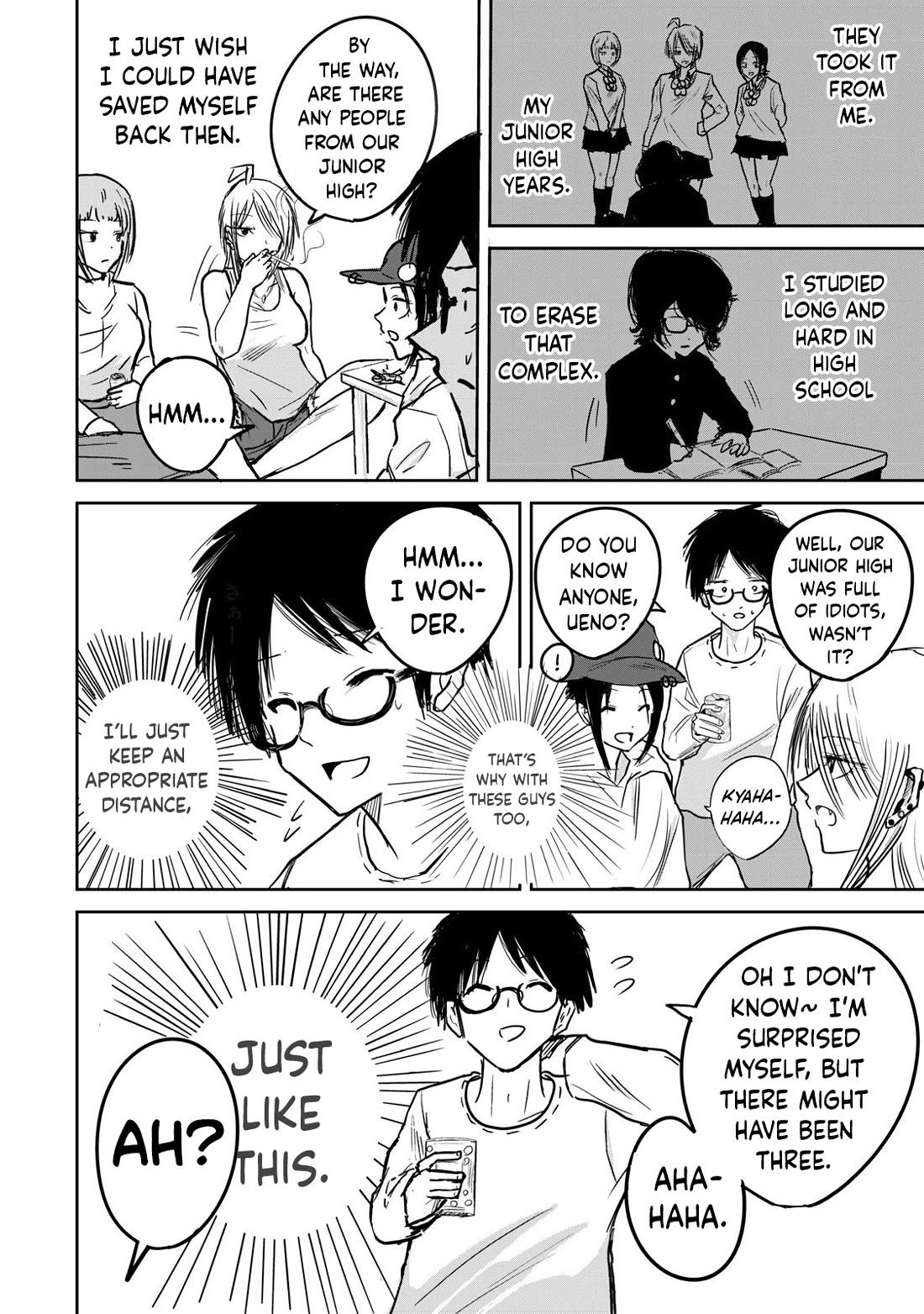 Ueno-kun Has Been Developed Chapter 1 page 27 - Chapter 1: The Bullies and the Bullied