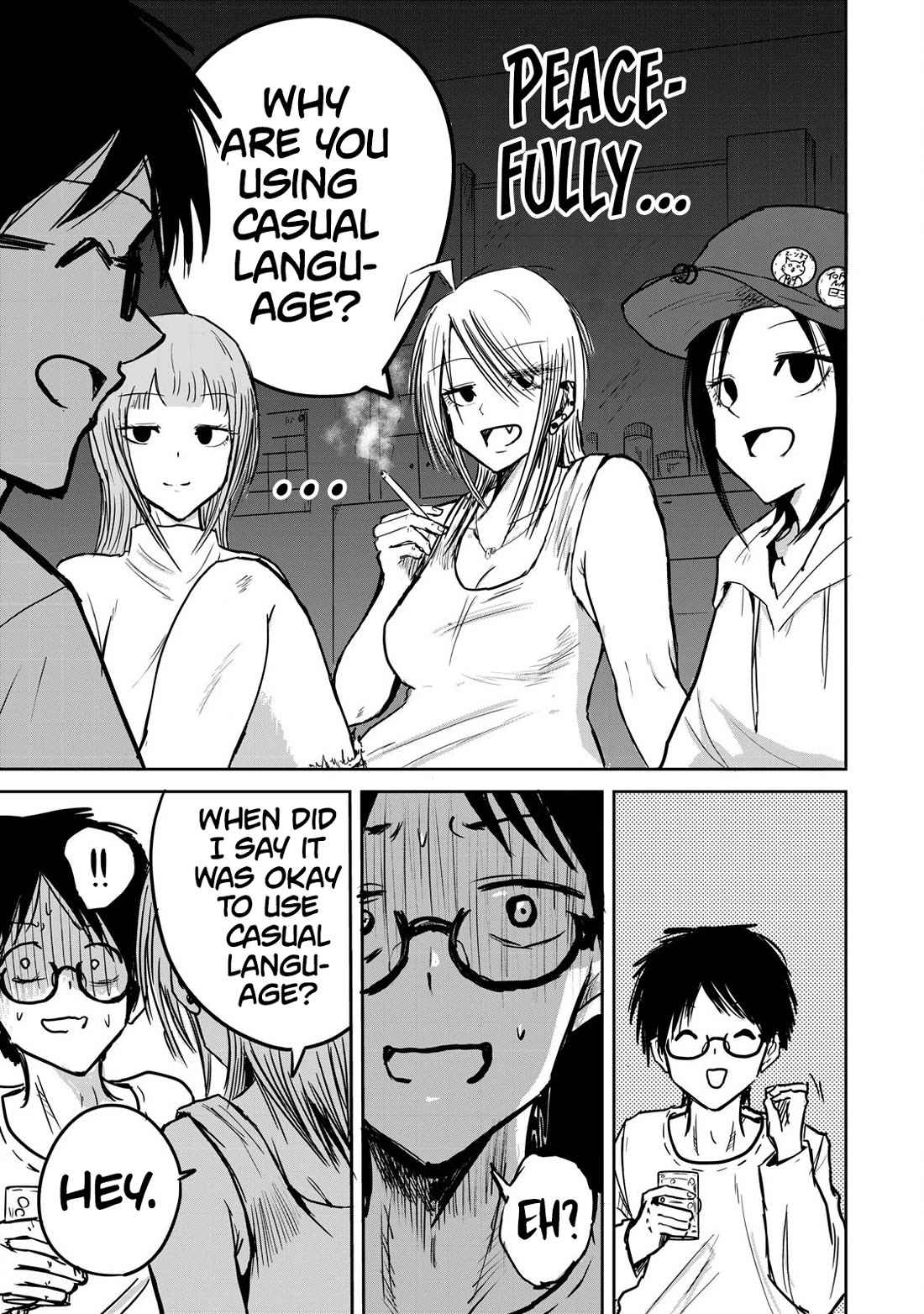 Ueno-kun Has Been Developed Chapter 1 page 28 - Chapter 1: The Bullies and the Bullied