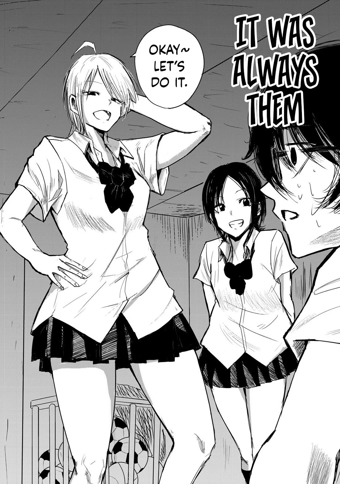 Ueno-kun Has Been Developed Chapter 1 page 3 - Chapter 1: The Bullies and the Bullied